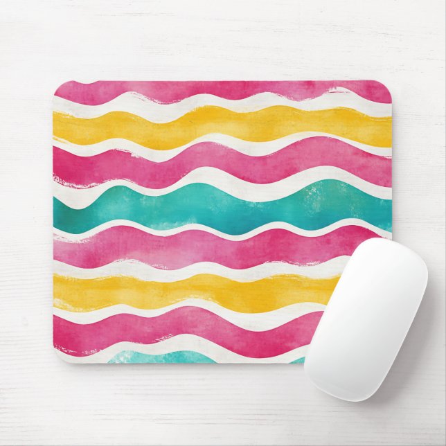 Summertime  mouse pad (With Mouse)