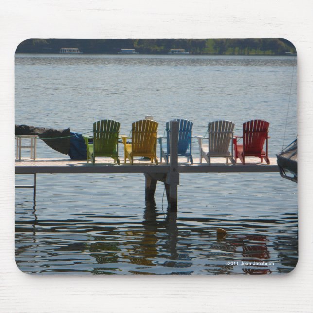 Summertime Mouse Pad (Front)