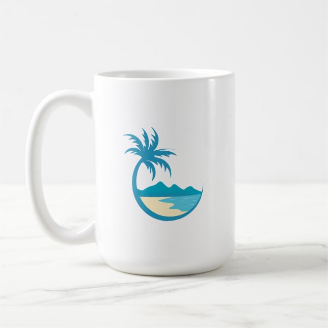 Summertime Mug (Left)