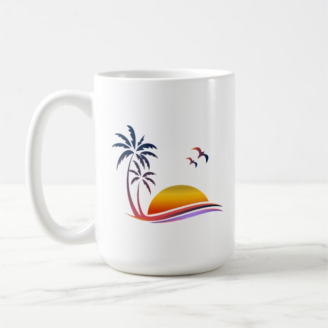 Summertime Mug (Left)