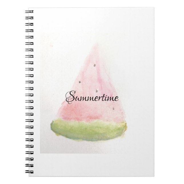 SUMMERTIME notebook (Front)