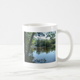 Summertime on the River Coffee Mug