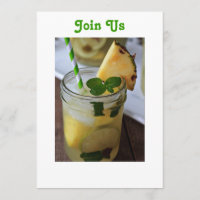 SUMMERTIME PARTY GET TOGETHER INVITATION