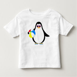Summertime Penguin Toddler T-Shirt