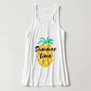 Summertime Pineapple  Singlet