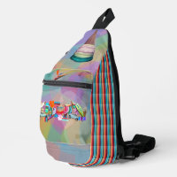 Summertime Print Cut Sew Bag