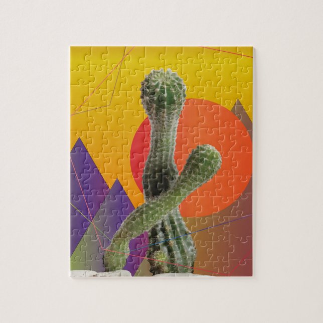 Summertime  Puzzle with Gift Box (Vertical)