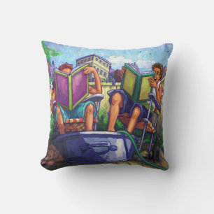 Summertime Reading Cushion