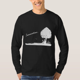 Summertime Shadow (D010 0195a) T-Shirt