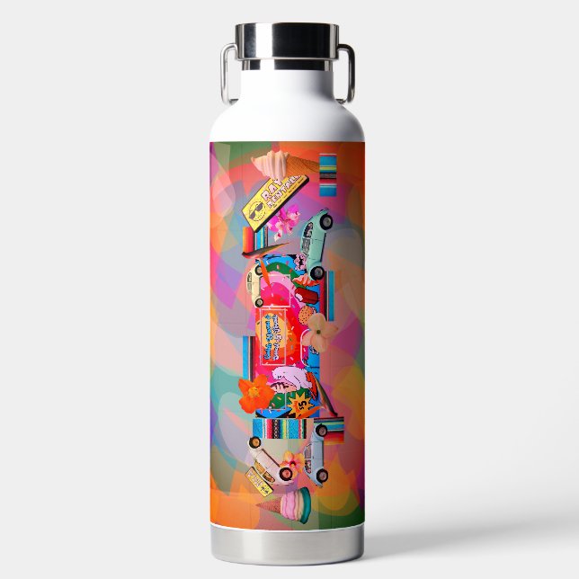 Summertime Sol Invictus Water Bottle (Front)