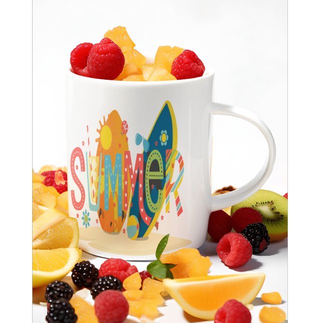 Summertime State of Mind Cute Coffee Mug (Creator Uploaded)
