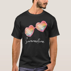 Summertime Summer For Men And Women_1 T-Shirt