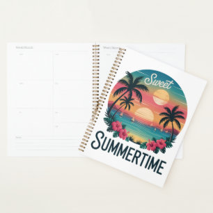 Summertime Summer Trip Beach Planner