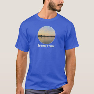 Summertime - Sunset T-Shirt