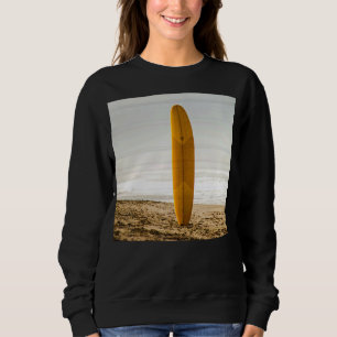 Summertime Surfing Beach Sweatshirt