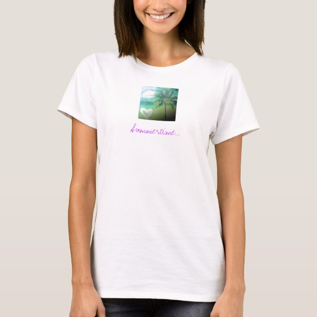 Summertime... T-Shirt (Front)