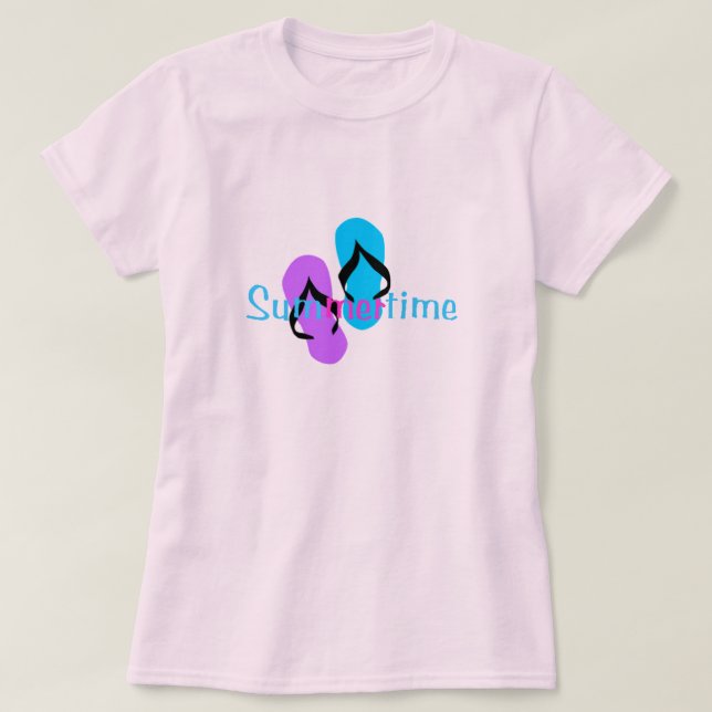 Summertime T-Shirt (Design Front)