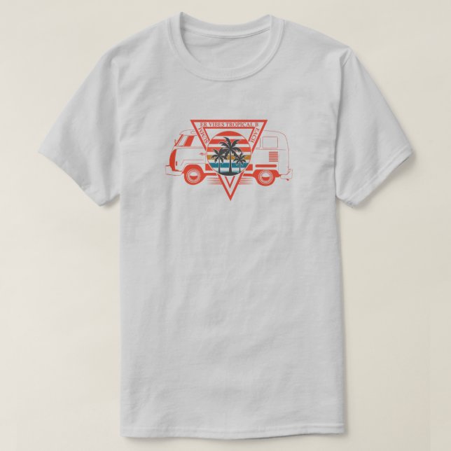 Summertime T-Shirt (Design Front)