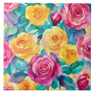 Summertime tile