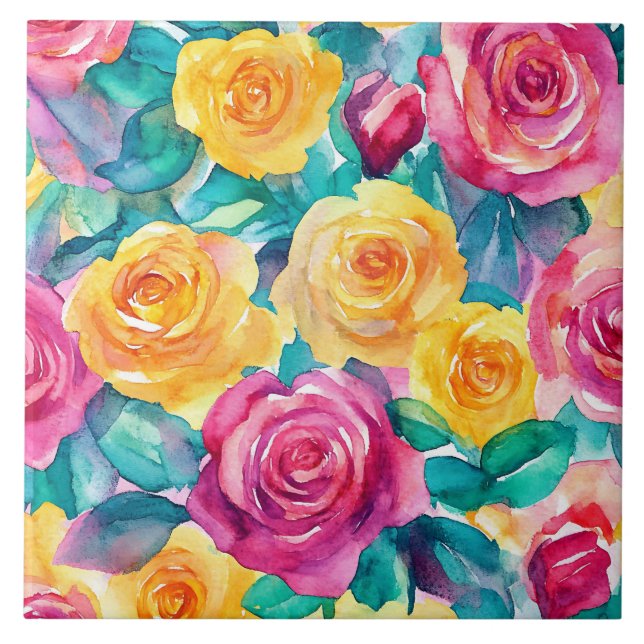 Summertime  tile (Front)