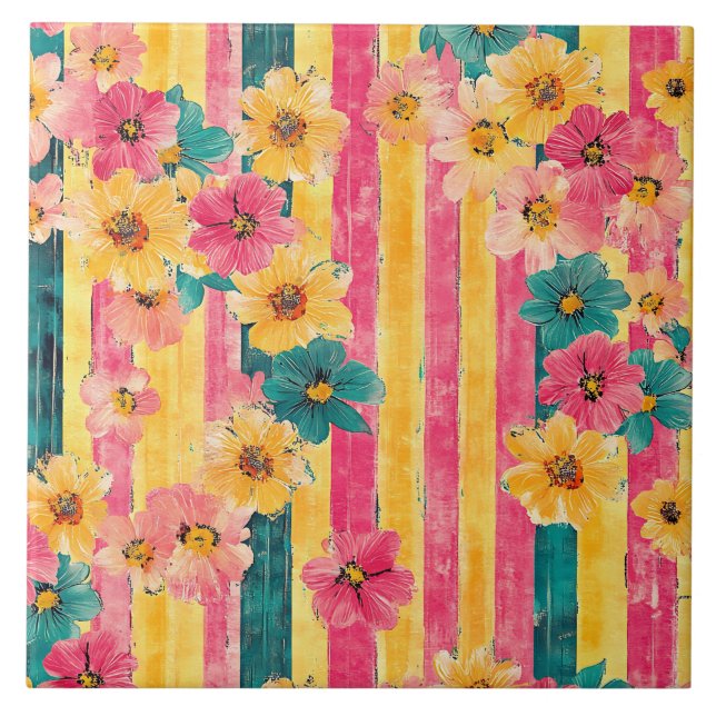 Summertime  tile (Front)