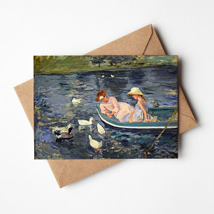 Summertime Two   Mary Cassatt Card