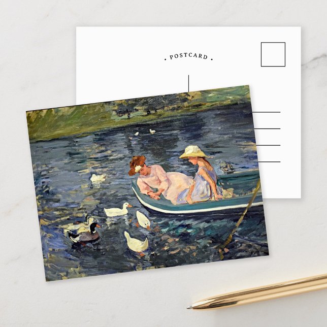 Summertime Two | Mary Cassatt Postcard (Creator Uploaded)