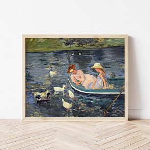 Summertime Two Mary Cassatt Poster
