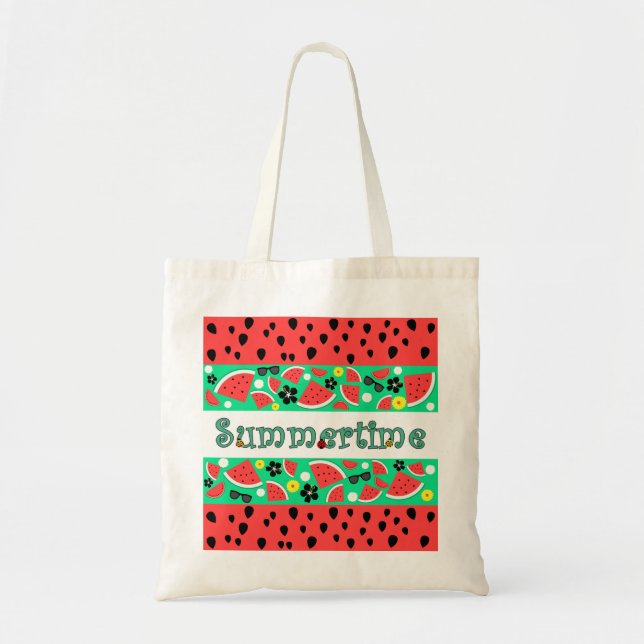 Summertime (Variation Two) Tote Bag (Front)