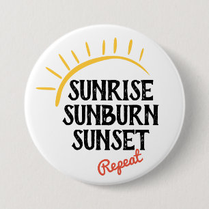 Summertime Vibes Button