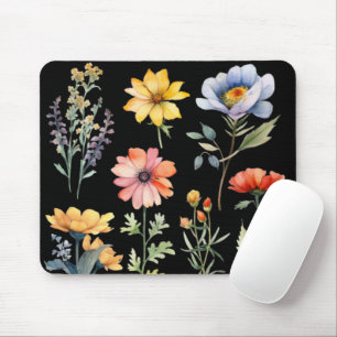 Summertime Wild Flowers Mousepad