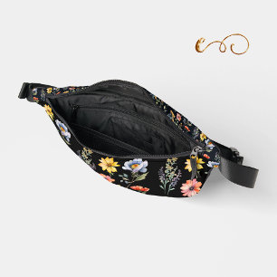 Summertime Wildflowers Bum Bags