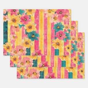 Summertime Wrapping Paper Sheet