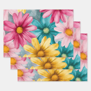 Summertime Wrapping Paper Sheet