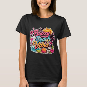 SummerWeen Boozy Beach Vibes T-Shirt