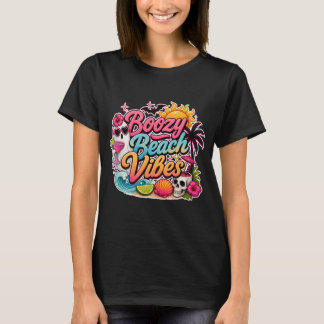 SummerWeen Boozy Beach Vibes T-Shirt