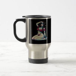Summerween Classic Chill Meme Travel Mug