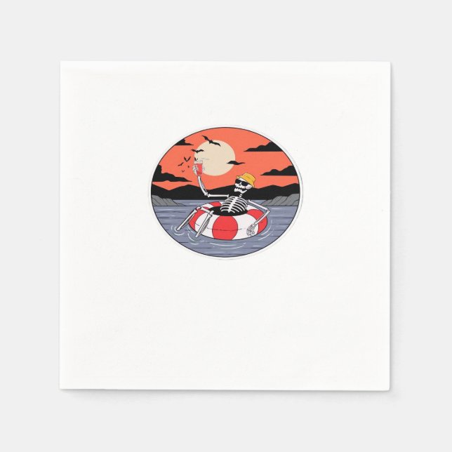 Summerween Classic Cute 2025 Napkin (Front)