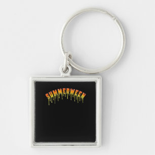 Summerween Classic Key Ring