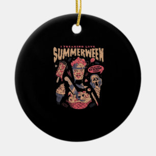 Summerween Classic Meme Ceramic Tree Decoration