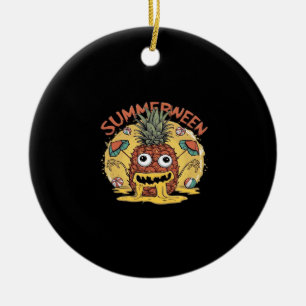 Summerween Classic Trending Meme Ceramic Tree Decoration