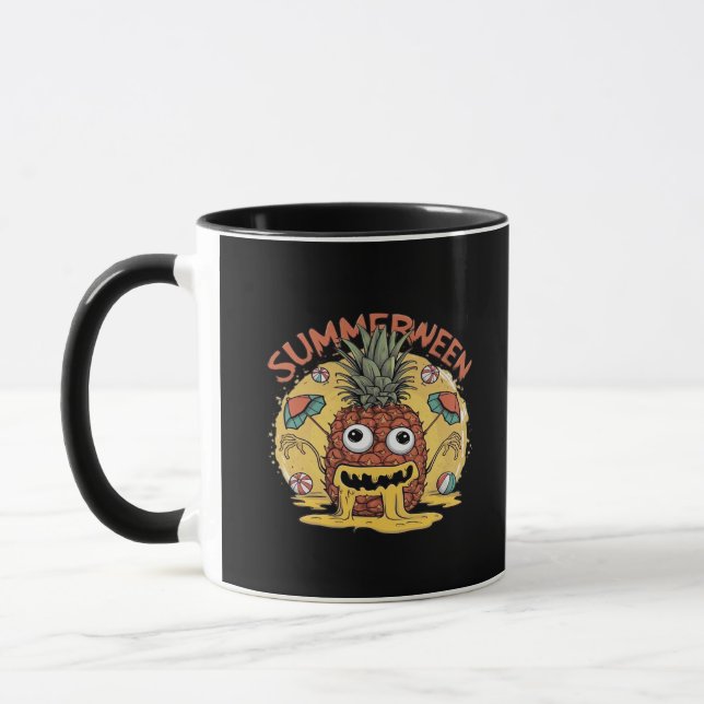 Summerween Classic Trending Meme Mug (Left)