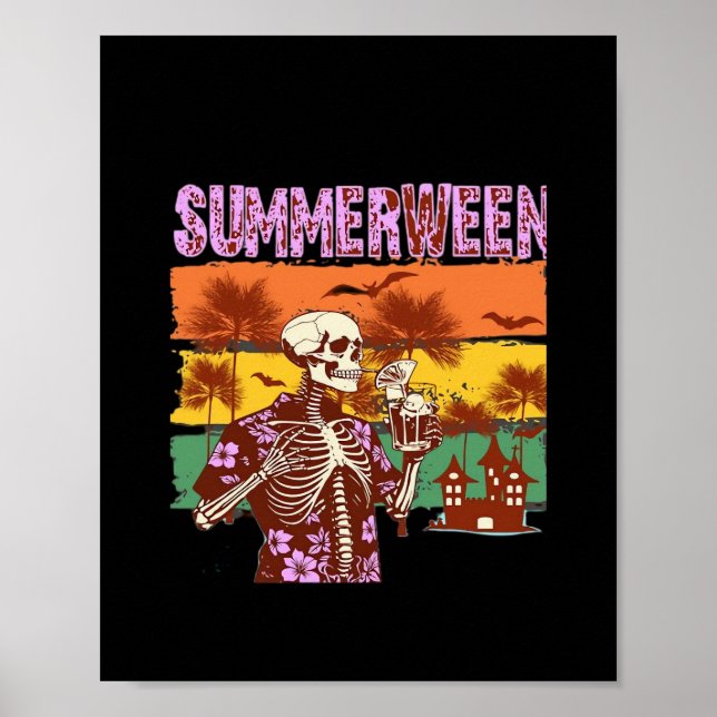 Summerween Classic Trending Poster (Front)