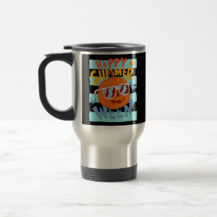 Summerween Cute Travel Mug