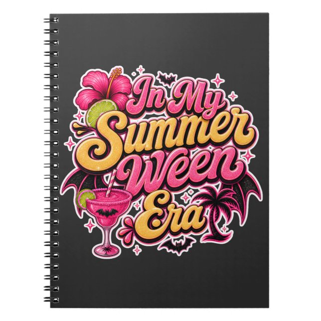 SummerWeen Era  Notebook (Front)