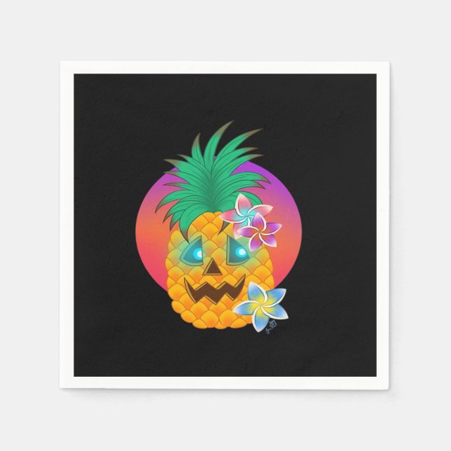 Summerween Fun Oversized Napkin (Front)