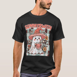 Summerween Funny Halloween Fall Trending Design Ta T-Shirt