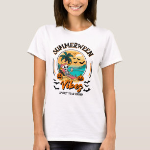 Summerween, Funny Halloween Summer  T-Shirt