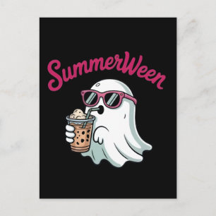Summerween Ghost Vibes 2026: Spooky Meets Sunny Fu Postcard