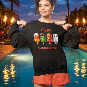 Summerween Halloween Summer Party Sweatshirt
